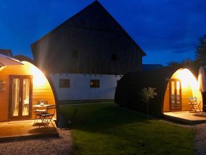 Image of Wooden house - Hüttendorf Franconian Switzerland