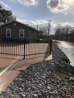 Image of Right on the water! 3 Bedroom House, large deck, next to a kayak launch!