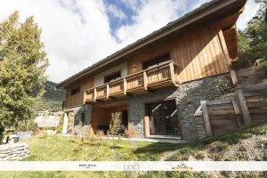 Image of Veliski-Lodge, a chalet for rent in Haute-Maurienne