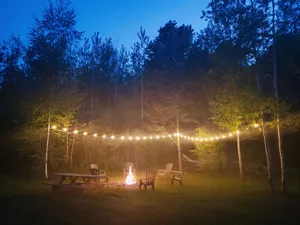 Image of Secluded in the woods. No neighbors in sight.