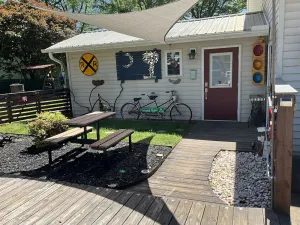 Image of The Backyard Bungalow On The Trail -just minutes from downtown