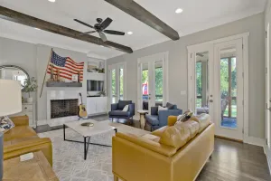 Image of Recently-built all-suite with two porches, firepit, crow's nest, & widow's walk