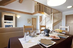 Image of Resort center, fitness, swimming pool, balcony, tv, ski locker, 79-83m², Sainte Foy Tarentaise