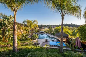 Image of Surreal Luxury Escape w\/ Views: Resort style Game Room\/Pool & Hot Tub!