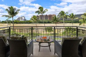 Image of Stunning Ko Olina 2BR Beach Villa O414 w\/ Golf Course, Mountain & Ocean Views