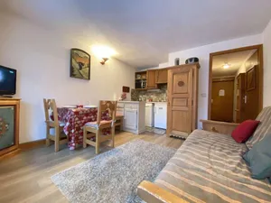 Image of 2nd floor, balcony, ski locker, 25m², Praz sur Arly