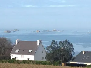 Image of House with Garden and Sea views
