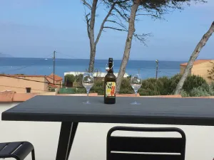 Image of Maison VUE MER 50M DE LA Plage A Pied
