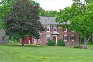 Image of The 1764 Mohler House! Beautifully Restored Farmhouse 3BR\/4BA on 9aces w\/firepit