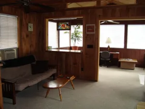 Image of River Front Cabin. Relax In The Hammock And Watch The River Flow By.