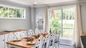 Image of 34a Lawson St - Spacious 4 bedroom house with ducted air con and wi-fi, backing onto Nelson Bay Golf Course
