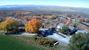 Image of Secluded Home on River near Lander - \"It's MORE than OK in WY!\" - Best Views!