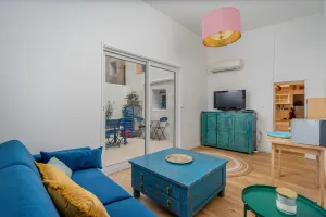 Image of Duplex 4 pers. centre avec cour privée ensoleillée