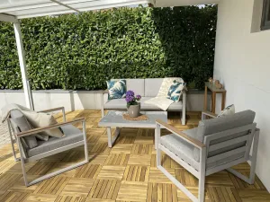Image of Quietly located apartment, which invites you to relax.