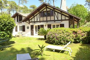 Image of Réf 143 Seignosse Estagnots, Villa" Assouinde" classée 4 étoiles avec Wifi pour 9 personnes au calme à proximité de la plage