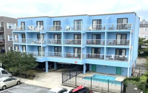 Image of 1 Bedroom Condo with Ocean View in beach block
