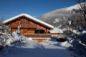 Image of Very beautiful chalet with sauna classified 4 **** in Morzine Portes du Soleil.