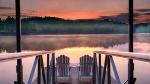 Image of Lake James Country-style House - Deep Cove, Pool, Screen Porch, Kayaks & SUP!