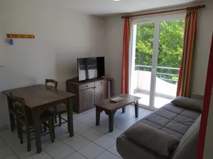 Image of 2-ROOM APARTMENT BALCONY SWIMMING POOL VILLAGE GOÉLIA