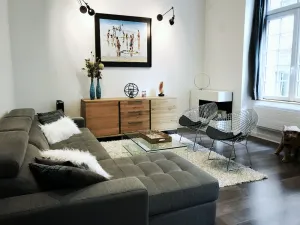 Image of RARE Grand Standing Apt d'ARCHI 4*, Beach & Quiet, IntraMuros Heart GARAGE WiFi