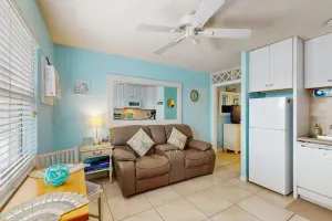 Image of Breezy Belleair Beach condo with on-site pool, sundeck, & private beach access