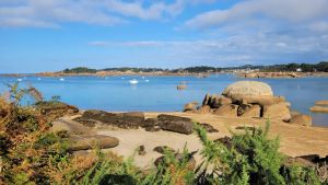 Image of T2 perros guirec Plage de trestraou label 2*