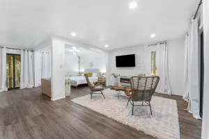 Image of Stylish Cabin with Game Room