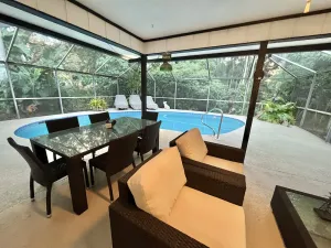 Image of Tropical Oasis With HEATED Pool, Just minutes from the Downtown and the Beaches.
