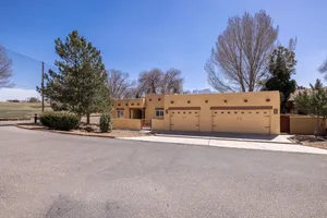 Image of Southwestern Home with Golf Course Views