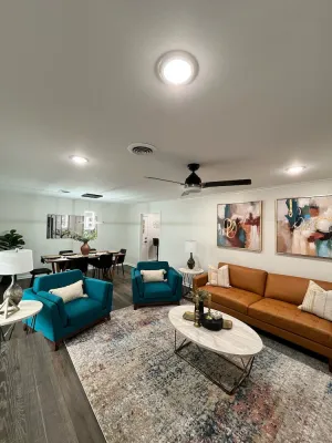Image of Stay Awhile at Casa Blanca - Minutes from Tech and GSU