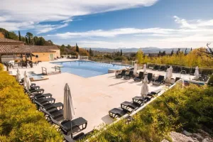 Image of Accès aux piscines | Studio climatisé avec balcon