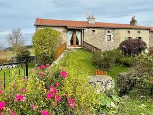 Image of Charming House in Nature, Near Saugues - 3 Bedrooms, Baby Amenities, Fireplace