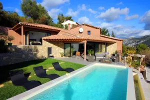 Image of Villa luxe, 3 chambres, piscine chauffée