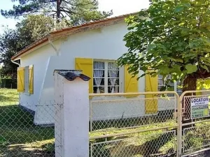 Image of Maison près de la plage avec parking, jardin clos, et équipements complets 6 couchages - FR-1-246A-167
