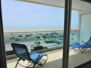 Image of Magnifique appart rénové 2 chambres, face à la mer - 3 étoiles, garage privé, proche plage et commerces - FR-1-323-329