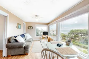 Image of Quaint coastal retreat with stunning ocean views & beach access
