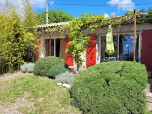 Image of pretty cottage in renovated farmhouse