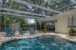 Image of HEATED Pool Spacious BOHO Retreat!