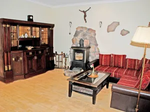 Image of Apartment Jasmund with fireplace - apartments in the manor house Gnies