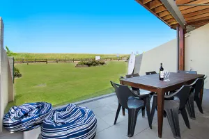 Image of Beach front townhouse which has everything you need for a great holiday.