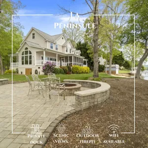 Image of La Peninsule Scenic Home within a quiet neighborhood