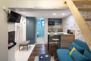 Image of Le Blue - Studio mezzanine
