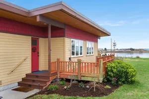 Image of Whidbey Waterfront Retreat- Steps to Beach-Fireplace- Reading Nook