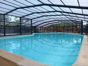 Image of Mobil Home Beg Meil ​​300m beach with shared pool, private terrace and Wi-Fi