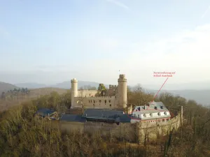 Image of Living on a knight's castle