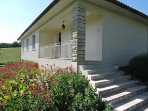 Image of Charming House with Large Garden, Fireplace & Baby Equipment near Périgueux