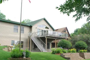 Image of Private, Friendly, Fun, Beautiful Sunset Lakefront Property