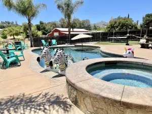 Image of Farm Stay Experience. 6 BDR - Barn Game Room, HotTub, Chickens, Farm Stand, Pool