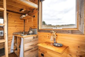 Image of Altitude - A Tiny House Experience in a Goat Farm by Tiny Away