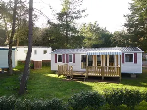 Image of Mobilhome familial 6 à 7 p 3 chambres 42 m2 Saint Brévin Les Pierres Couchées